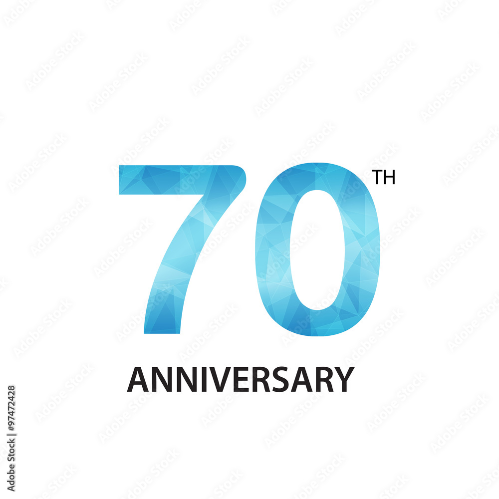 anniversary abstrack triangle anniversary abstrack triangle