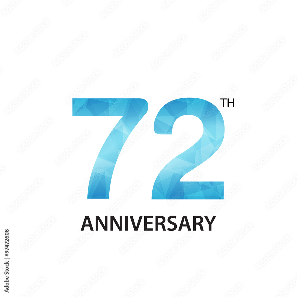 anniversary abstrack triangle anniversary abstrack triangle