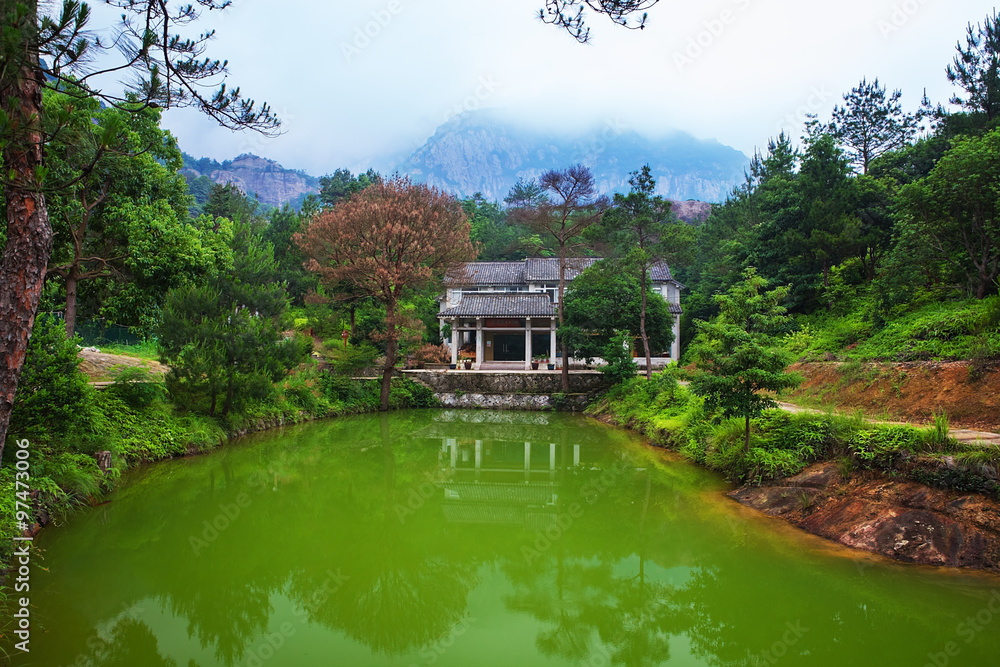 Obraz premium Yandang mountain in Wenzhou, China