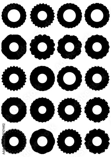 Other tire wheel. 