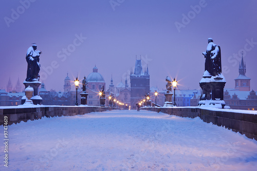 Photography Czech Republic, Pague, Charles Bridge