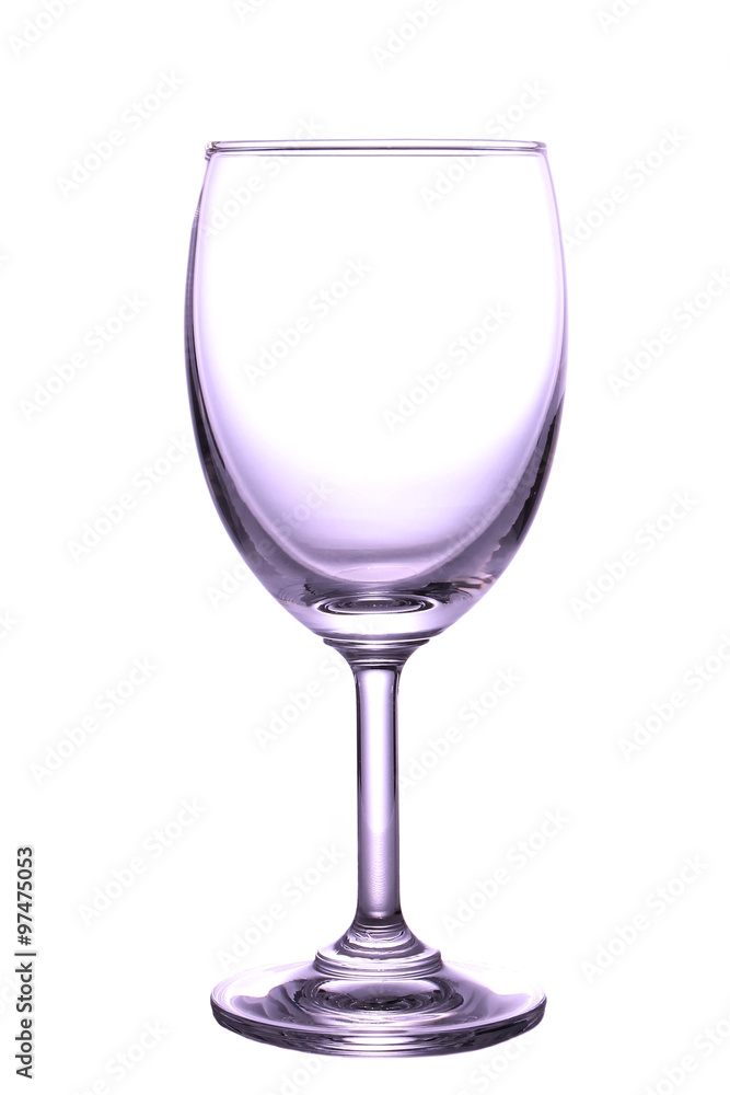 empty wine glass isolated empty wine glass isolated