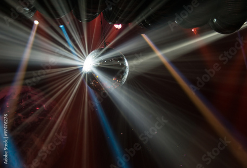Disco ball light
