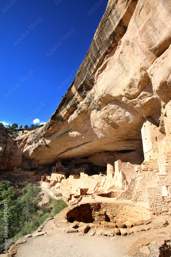 Cliff Palace / Mesa Verde National Park - USA