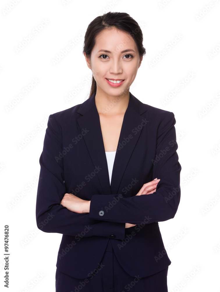 Asian Young Businesswoman