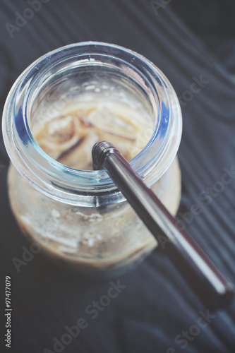 Iced coffee