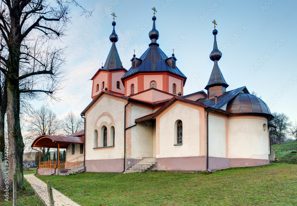 Monastery church of the Archangel Michael in Ladomirova Monastery church of the Archangel Michael in Ladomirova