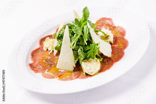 beef carpaccio