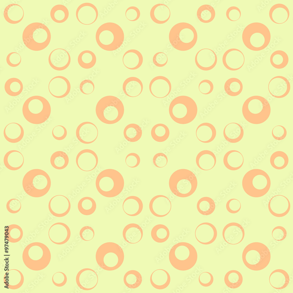 Seamless pattern with circles. Vector Seamless pattern with circles. Vector