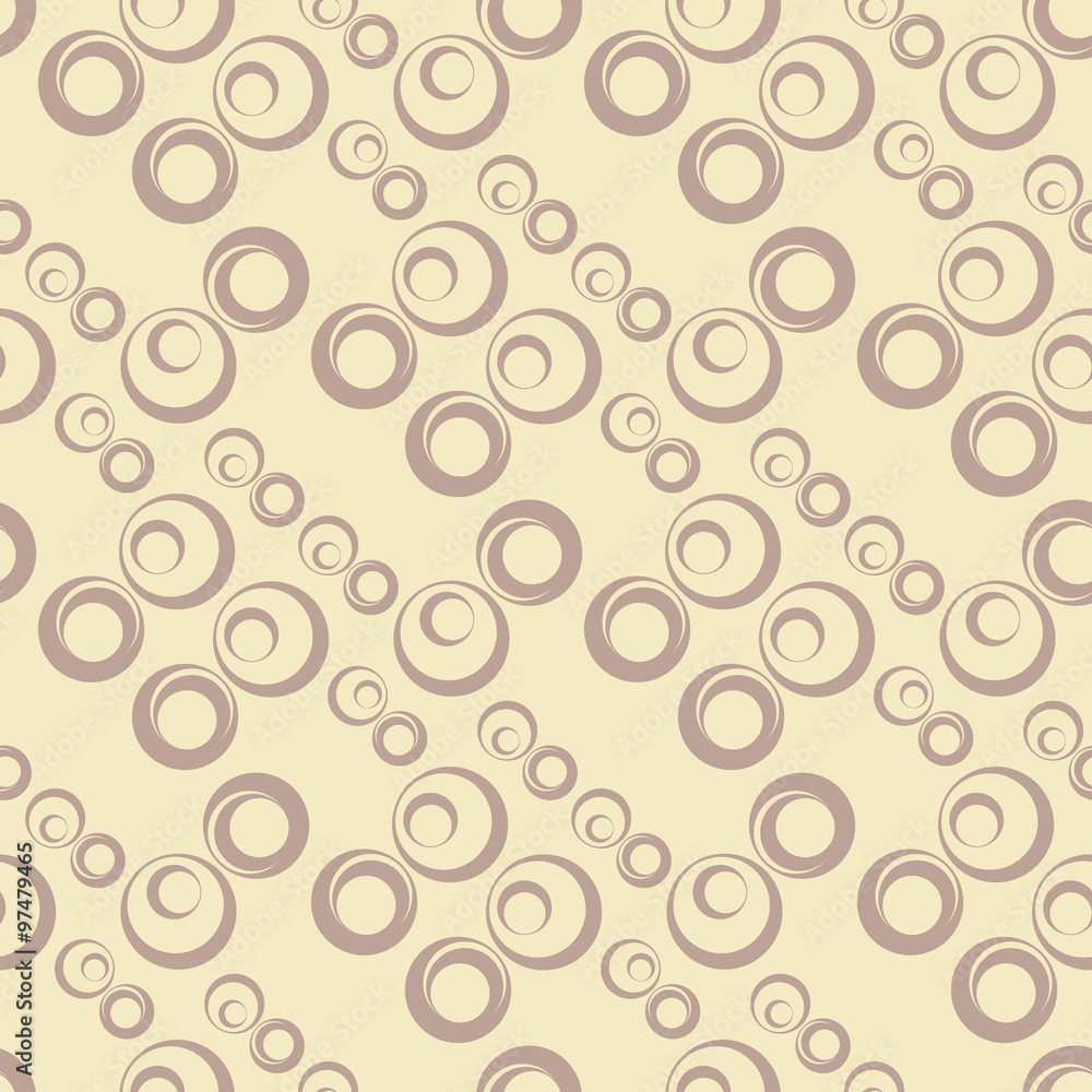 Seamless pattern with circles. Vector Seamless pattern with circles. Vector