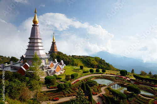 The Great Holy Relics Pagoda Nabhapolbhumisiri