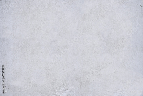 White wall plaster