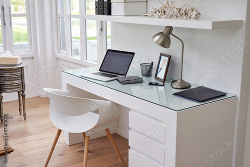 work from home office space