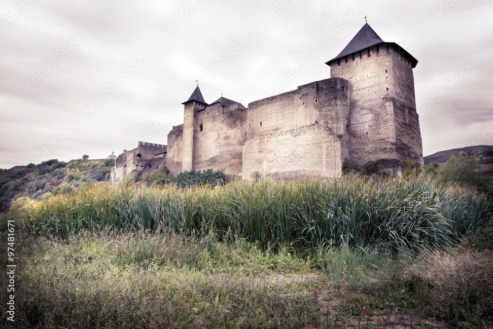 Fototapeta premium Old stone castle