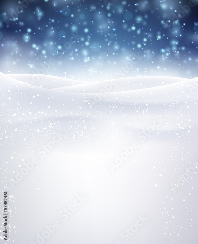 Winter background.