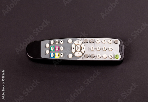 Tv remote control. photo