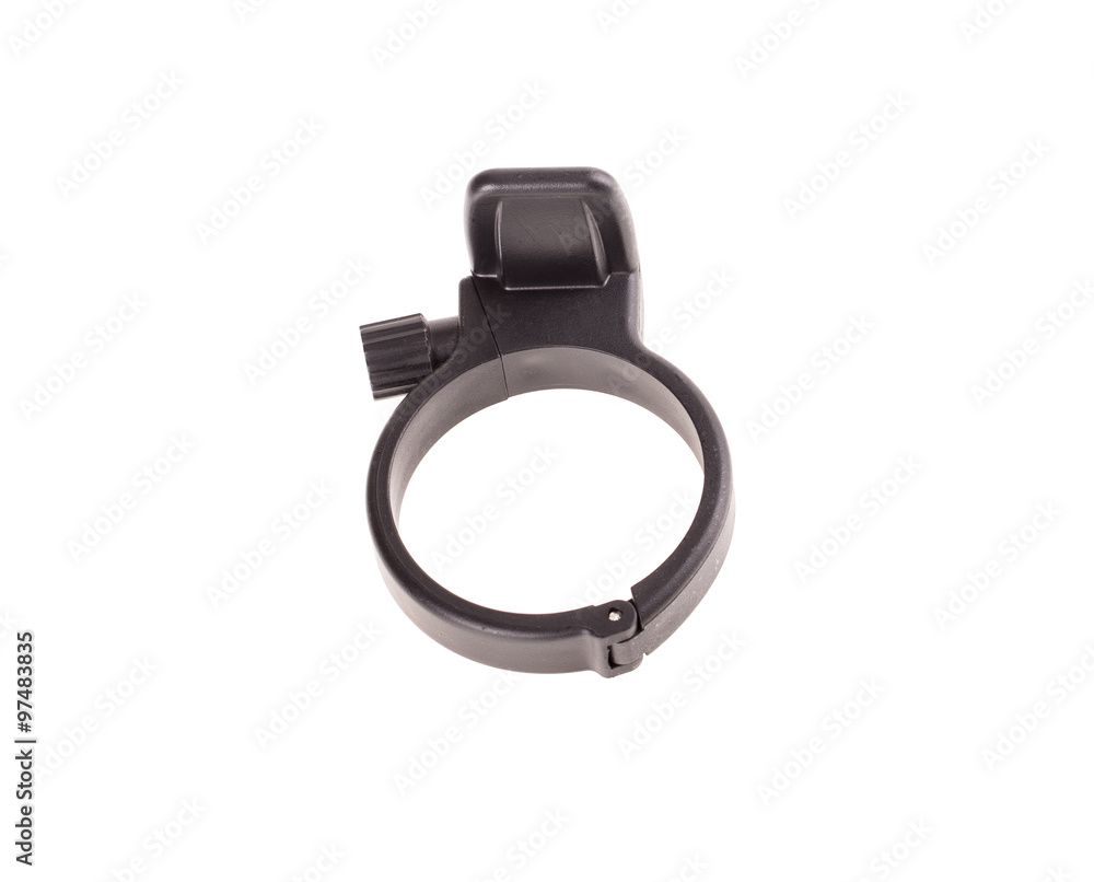 Black tripod mount ring. Black tripod mount ring.
