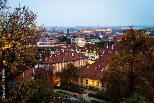 evening in Prague