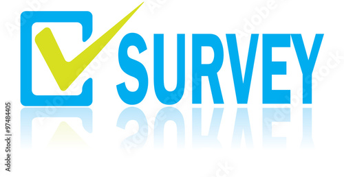 Business Concept, Vector of Survey Text