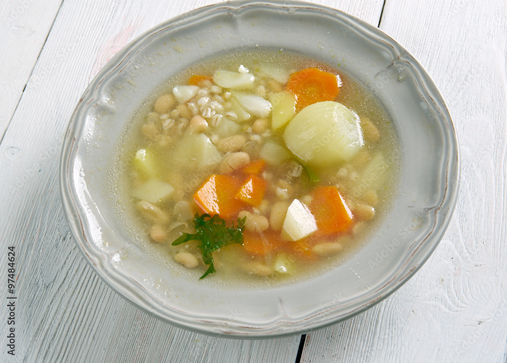 Bean n’ Barley Soup Bean n’ Barley Soup
