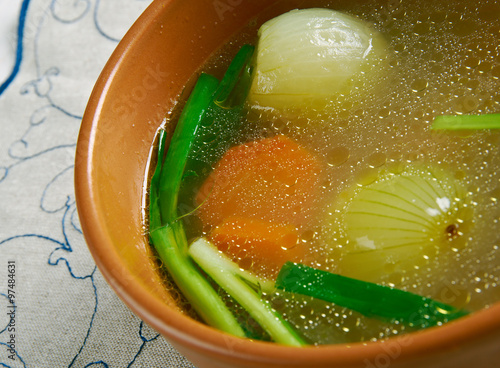 court bouillon