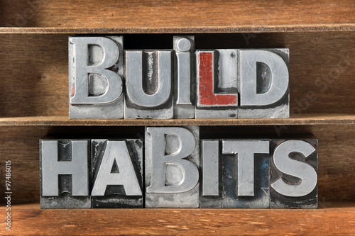 build habits tray photo
