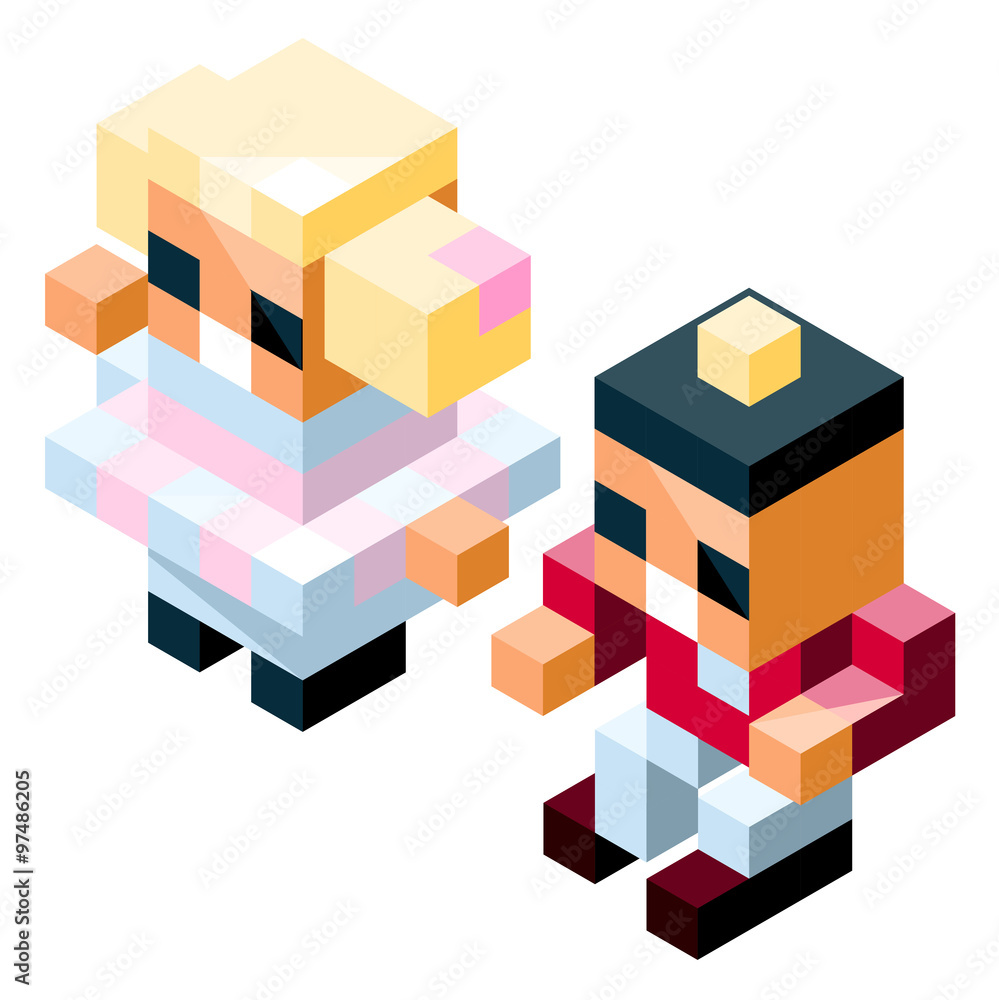 Obraz premium Stylish toys