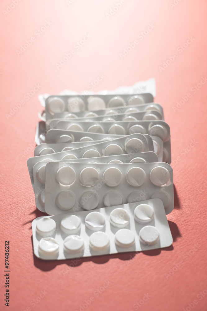 Packs of pills Packs of pills