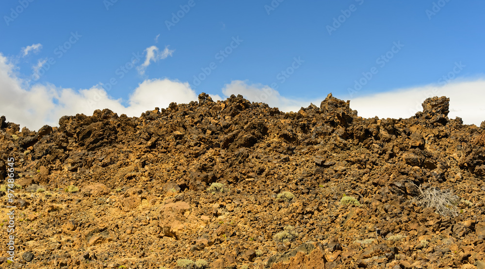 Teide Vulkankrater
