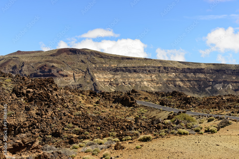 Teide Vulkankrater Teide Vulkankrater