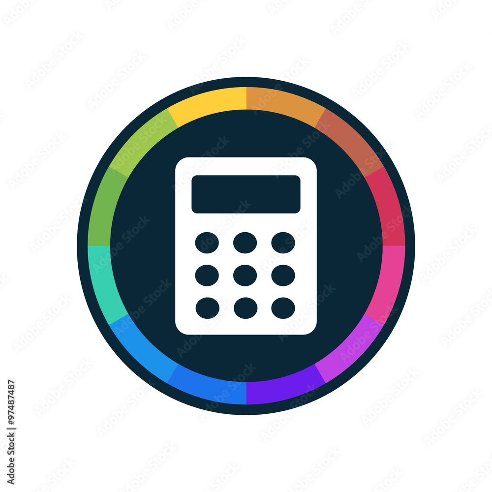 Colorful Web-Button Colorful Web-Button