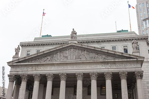 Courts Of Justice in New York City