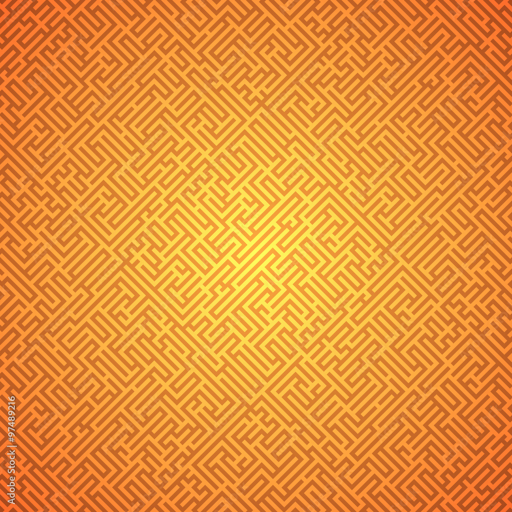 Abstract background - maze Abstract background - maze