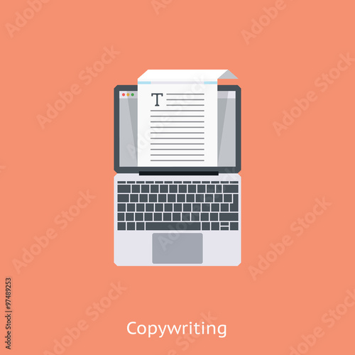 Copy writing icon