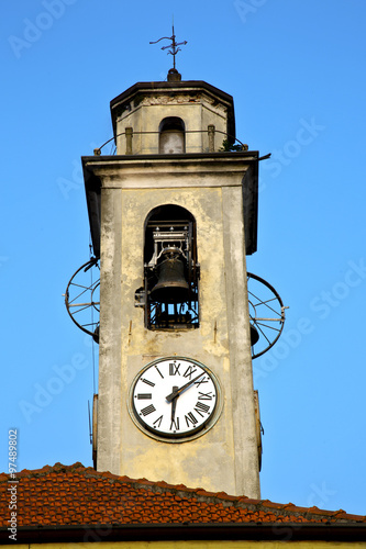 brebbia old abstract    italy   the   wall photo