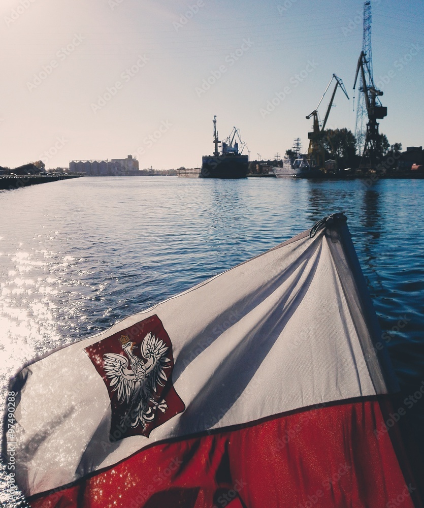Polska bandera