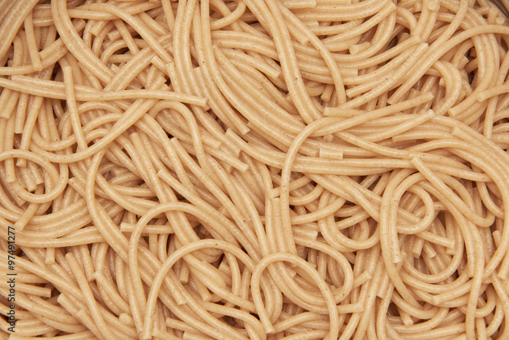 Whole grain spaghetti Whole grain spaghetti