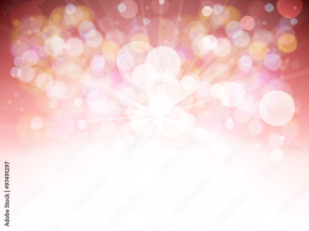 Background with blurry lights Background with blurry lights