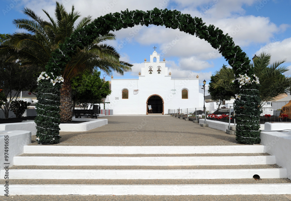 Église Saint-Antoine de Padoue à Tías à Lanzarote