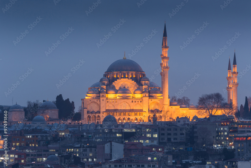 Fototapeta premium ISTANBUL IN TURKEY