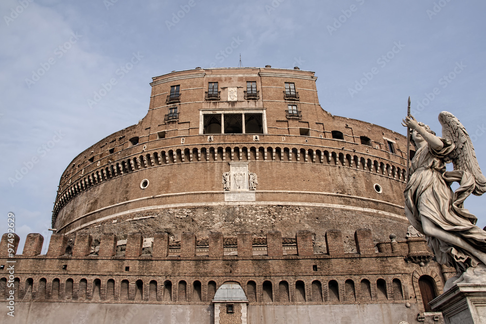 Castillo de Sant Angelo, Roma