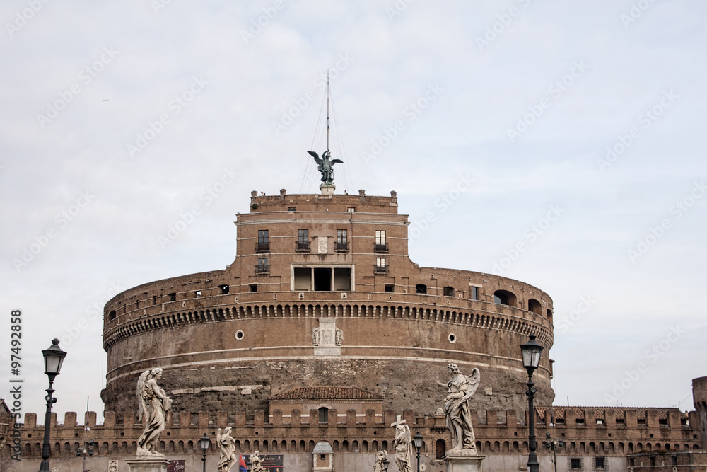 Castillo de Sant Angelo, Roma