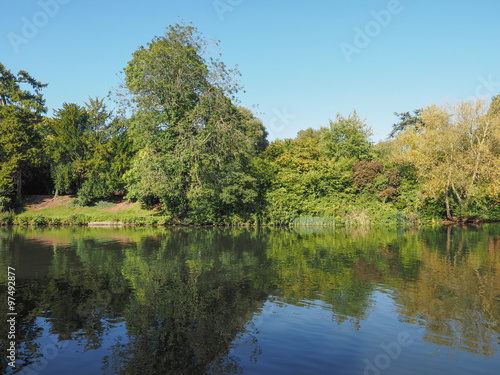 River Avon in Stratford upon Avon
