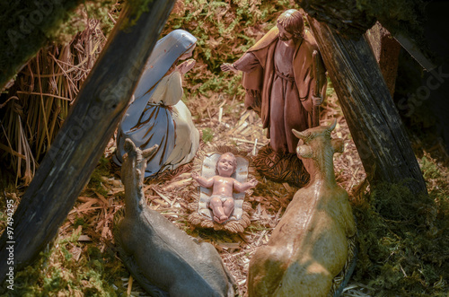 nativity scene