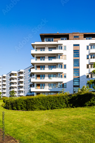 Modern residential building
