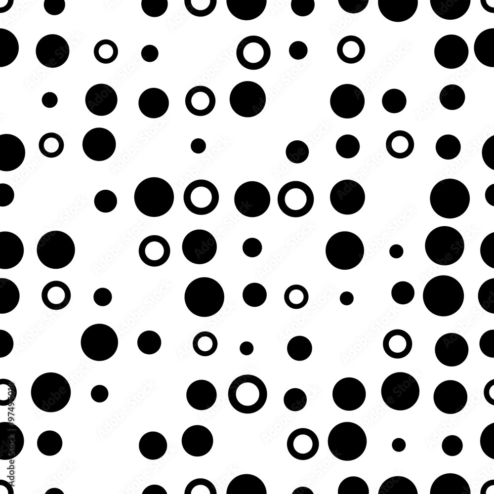 Seamless Circle Pattern Seamless Circle Pattern