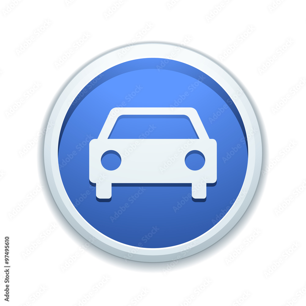 Vehicle car button Vehicle car button