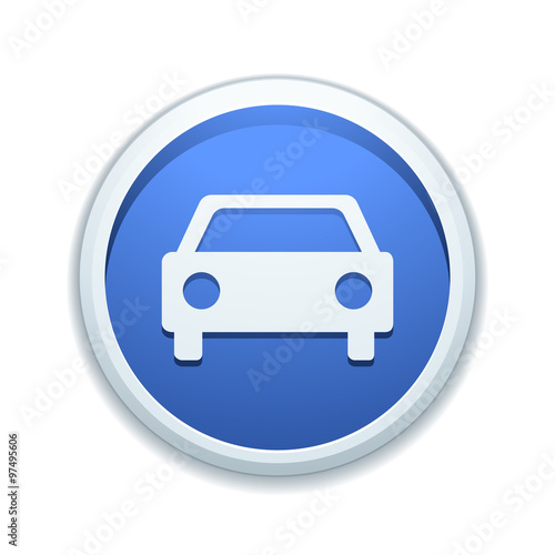 Vehicle car button