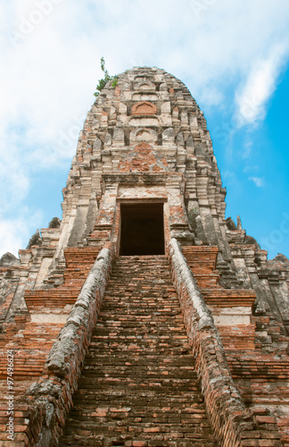 Old public temple at Thailand