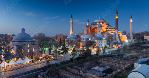 Canvas Print ISTANBUL IN TURKEY